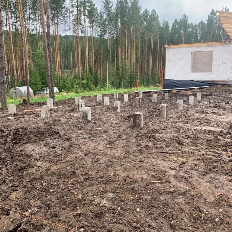 ЖБ сваи Бирюсинск