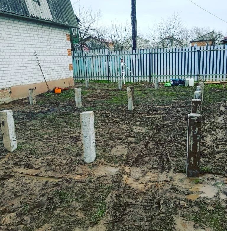 ЖБ сваи Бирюсинск